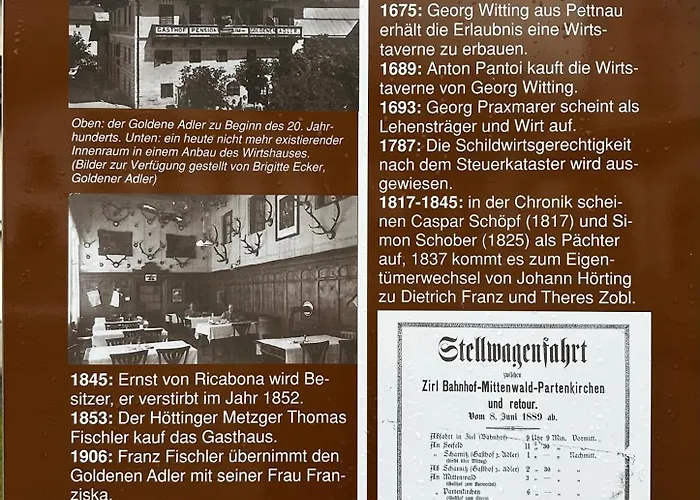 Couette-café Goldener Adler Scharnitz