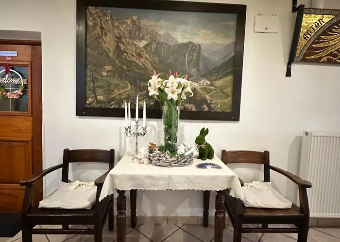 Couette-café Goldener Adler 3*