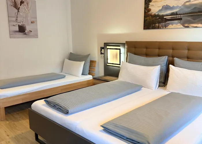 Couette-café Goldener Adler Scharnitz