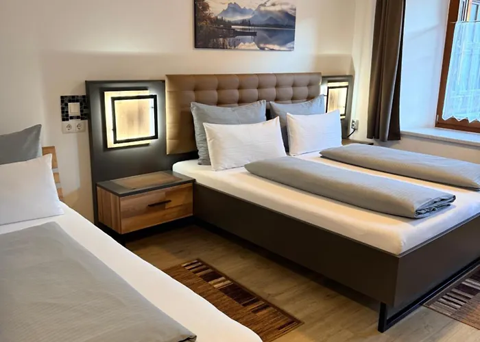 Couette-café Goldener Adler Scharnitz