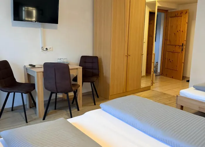 Goldener Adler Couette-café Scharnitz