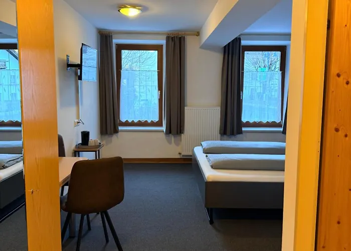 Goldener Adler Couette-café Scharnitz