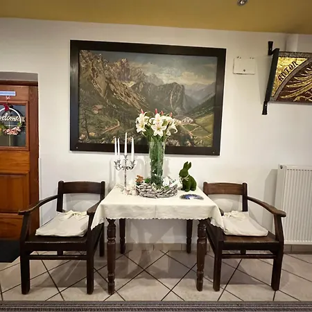 Couette-café Goldener Adler 3*