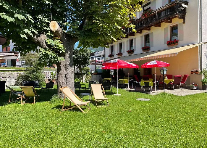 Bed & Breakfast Goldener Adler Scharnitz